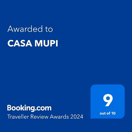 Casa Mupi Vakantiehuis